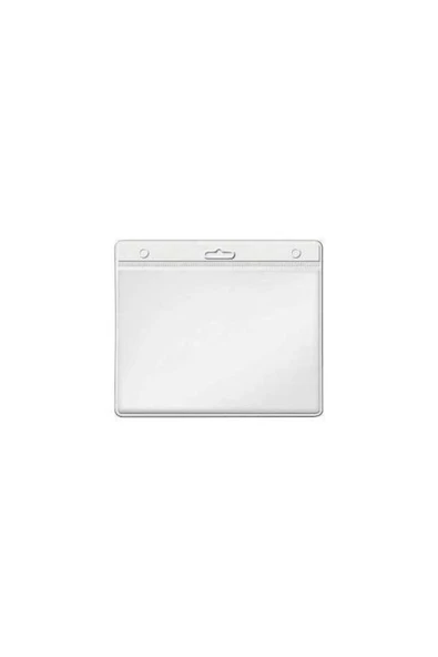 Persona 306 Yaka Kartı Poşeti 11,7 X 11 Cm Şeffaf 100 Lü (1 Paket 100 Adet) ürün görseli 1