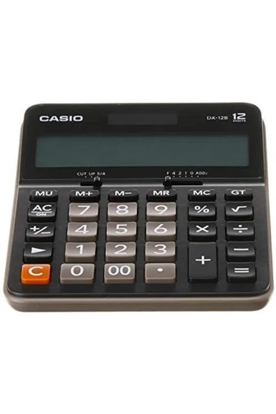 Casio HESAP MAKİNESİ DX-12B - Resim 2
