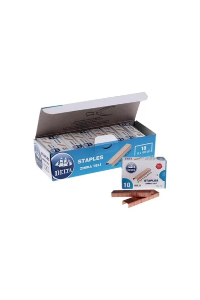 Delta No:10 Zımba Teli 10 Lu Paket ürün görseli 1