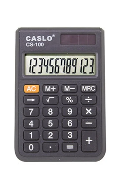 Caslo Cs-100 Hesap Makinası ürün görseli 1