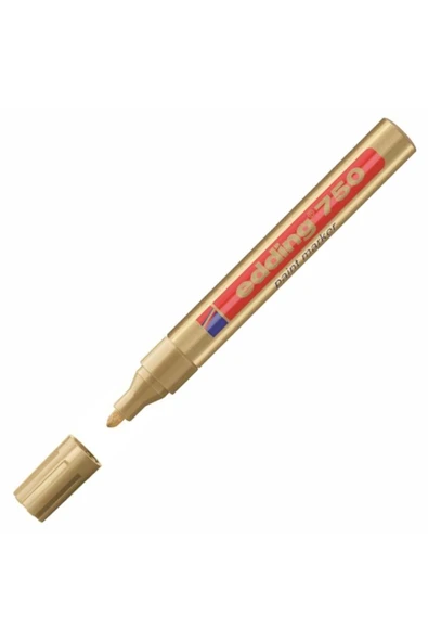 Edding 750 Altın Marker Kalem - Resim 2