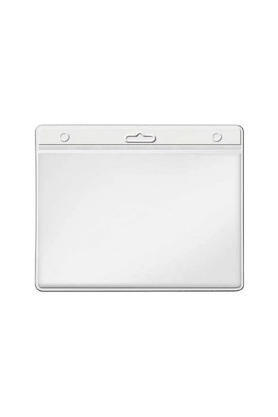 Persona 301 Yaka Kartı Poşeti Takviyeli 9,3x6,3 Cm Şeffaf ürün görseli 1