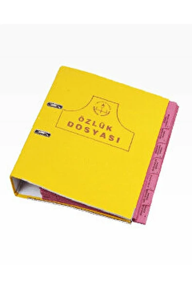 Kocaoluk Öğretmen Özlük Dosyası 1 Klasör + 8 Dosya ürün görseli 1