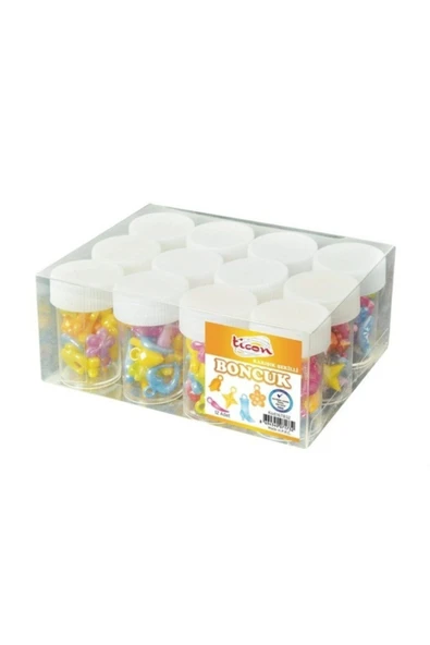 Ticon Pastel Boncuk Yıldız Pastel Renkler ürün görseli 1