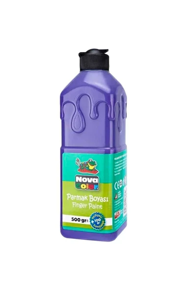 Nova Color N.color Parmak Boyasi 500 gr Mor ürün görseli 1