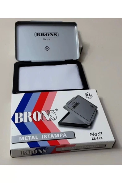 Brons Istampa Metal No:2 - Resim 2