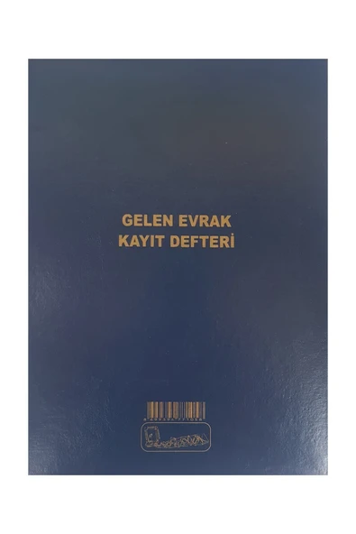 Kocaoluk Gelen Evrak Kayıt Defteri Cilt Kapak ürün görseli 1