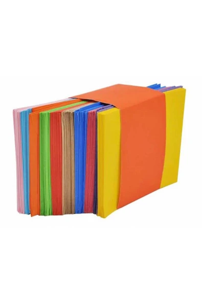 Doğan Kaliteli Ve Canlı Renkli Minik Zarflar 100 Adet Zarf 7x9 Cm Mini Zarf ürün görseli 1