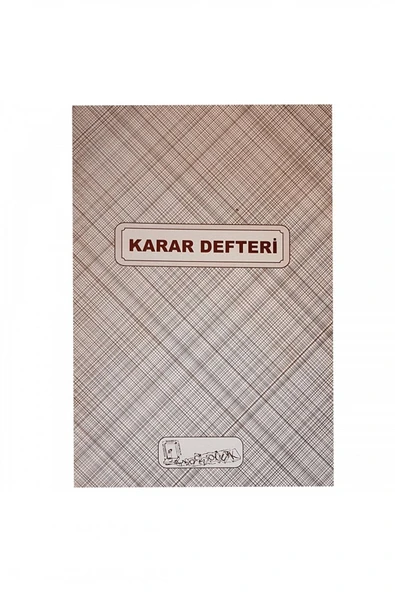 Kocaoluk Karar Defteri ürün görseli 1