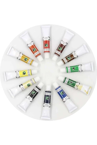 Monami Yağlı Boya Set - 12 Renk 5680390 ürün görseli 1