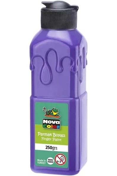 Nova Color Parmak Boyası Mor 250 Gr Nc 452 / Nova Color ürün görseli 1
