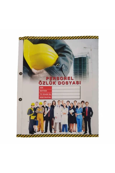 Gürpaş 048 Personel Özlük Dosyası ürün görseli 1