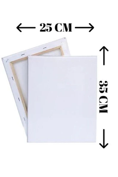 Brons 25 X 35 Tuval Br-335 - Resim 2