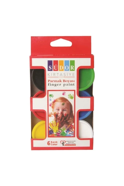 Südor Parmak Boyası Set 6x30ml ürün görseli 1