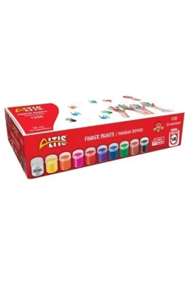 ALTIS Parmak Boyası 10 Lu 1250 ürün görseli 1