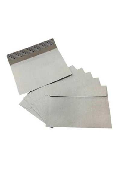 ASİL DOĞAN Asil Doğan Elvan Zarf (500 LÜ) Kraft Silikonlu 11.4x16.2 90 gr As-4004 ürün görseli 1