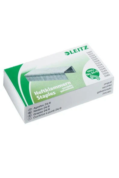 Leitz Zımba Teli 1000 Li 24/6 5570-00-00 ürün görseli 1