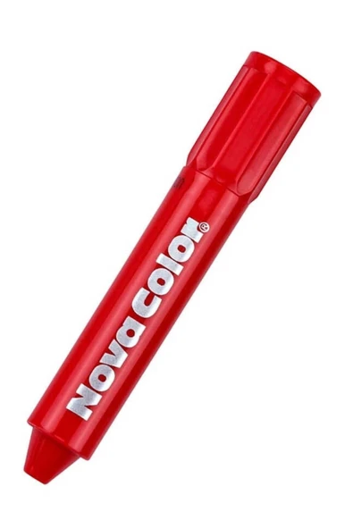 Nova Color Novacolor Nc-216 Yüz Boyası Kırmızı ürün görseli 1