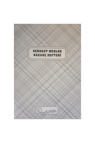 Kocaoluk Serbest Meslek Kazanç Defteri ürün görseli 1