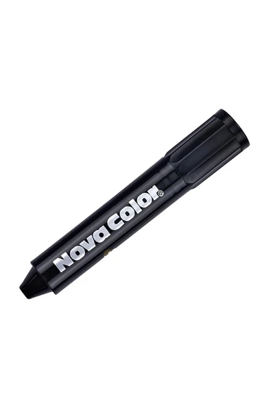 Nova Color Nc-220 Yüz Boyası Siyah ürün görseli 1
