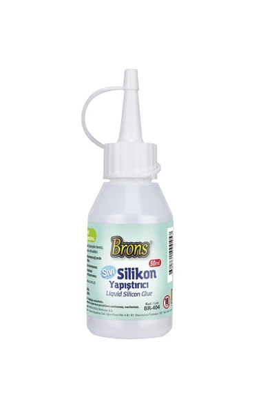 Brons Sıvı Silikon Yapıştırıcı 50ml ürün görseli 1