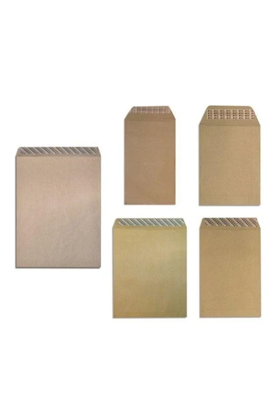 Doğan Torba Zarf Kraft Silikonlu 90 Gr 24x32 100 Adet ürün görseli 1
