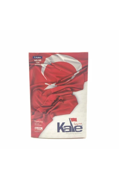 KALE 40*60 Alpaka Türk Bayrağı (1 Adet) ürün görseli 1