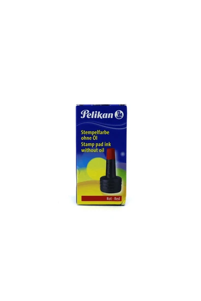 Pelikan Istampa Mürekkebi Kırmızı 28 Cc 351221 ürün görseli 1