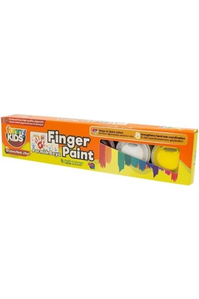 Rich Funny Kıds 25 Ml Parmak 6'lı Set ürün görseli 1