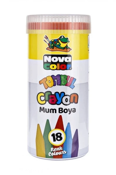 Nova Color Tombul Pastel 18 Li ürün görseli 1