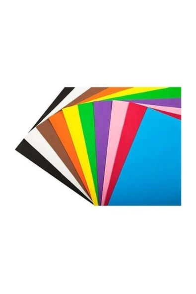 Lino Fon Kartonu 10 Lu 50*70 (10 Renk) 2901jr ürün görseli 1