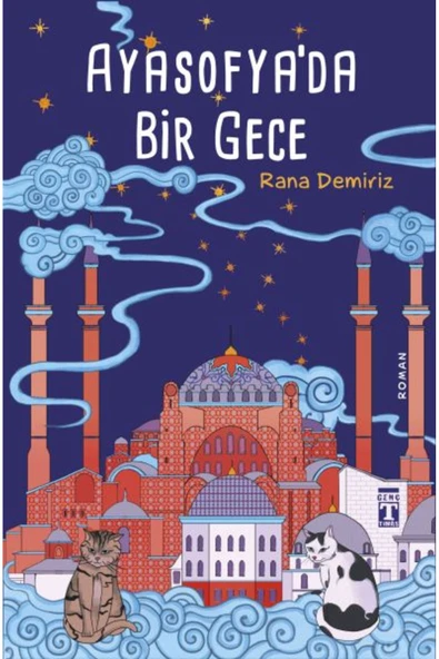 Genç Timaş Ayasofyada Bir Gece Rana Demiriz ürün görseli 1