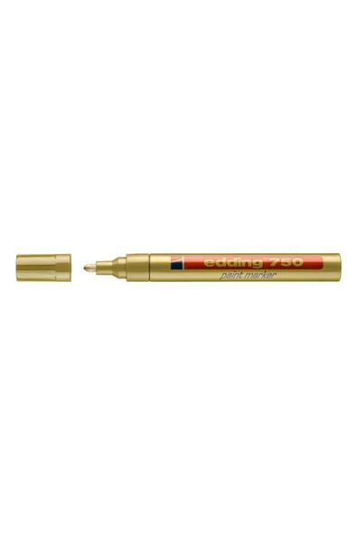 Edding 750 Paint Marker Altın ürün görseli 1