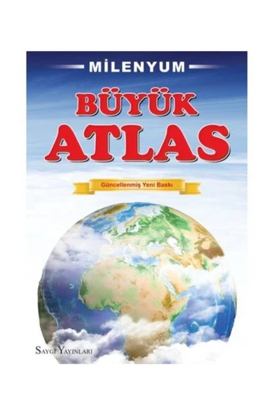 Ema Kitap Büyük Atlas ürün görseli 1