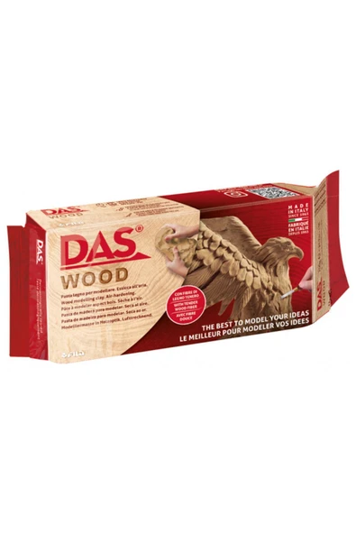 Das Wood Seramik Kili Ahşap Görünüm 700 gr ürün görseli 1