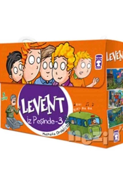 Timaş Çocuk Timaş Yayınları Levent Iz Peşinde Serisi 3. Set (5 Kitap) ürün görseli 1