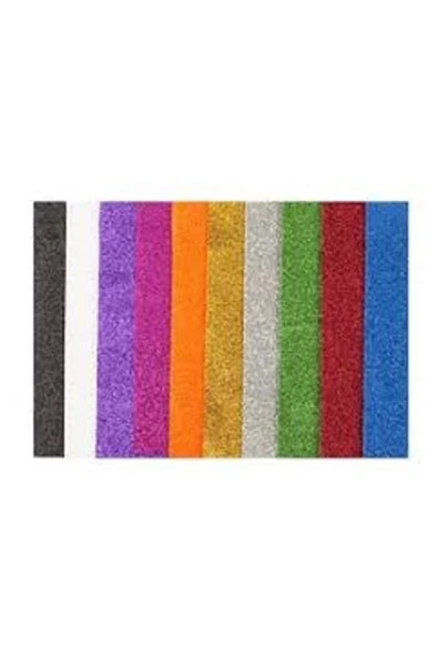 Viva Puti Puti Simli Yapışkanlı Eva Renkli 10lu Paket 50 X 70 Cm 1185 ürün görseli 1