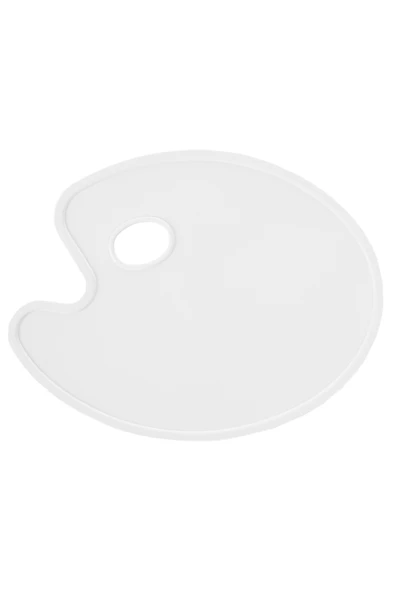 Ops Resim Paleti 20x30 Prof Godesiz Oval Beyaz Rp 107 / ürün görseli 1