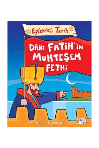 Timaş Çocuk Atlasavm Eğlenceli Tarih - Dahi Fatih'in Muhteşem Fethi ürün görseli 1