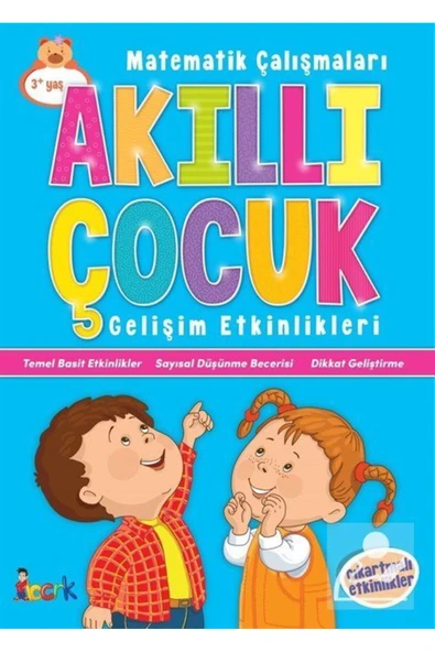 Bıcırık Yayınları Matematik Çalışmaları Akıllı Çocuk ürün görseli 1