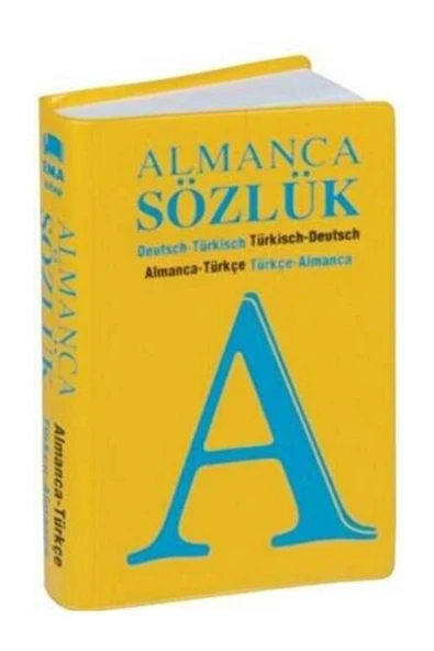 Ema Kitap Ema Yayınları Almanca Sözlük ürün görseli 1
