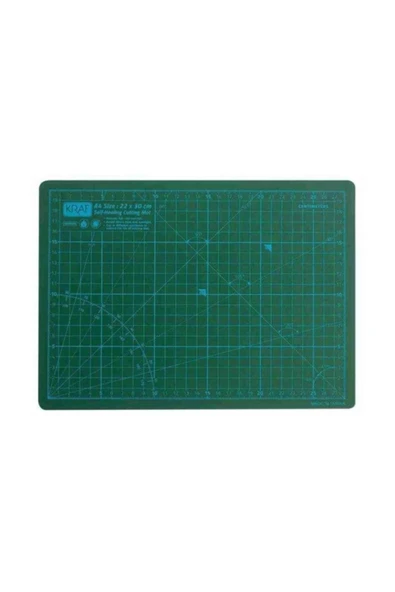 KRAF Kesim Tablası (CUTTİNG MAT) A4 30x22 Cm ürün görseli 1