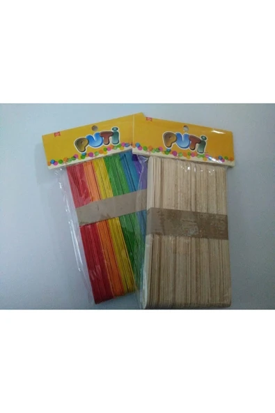 Puti Ahşap Dil Çubuğu Çx ürün görseli 1