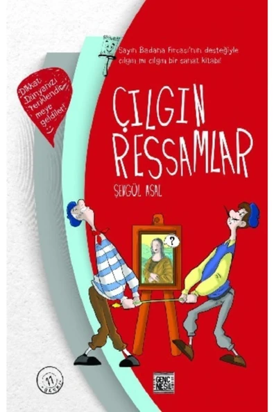 Nesil Genç Çılgın Ressamlar ürün görseli 1