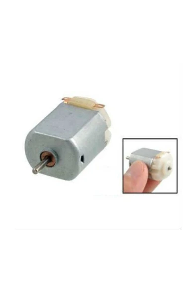 Tuğra Eğitici Deney Motoru - 3v Dc Mini Motor - Elektrik Motoru ürün görseli 1