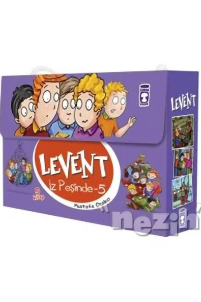 Timaş Çocuk Levent Iz Peşinde - 05 Set (5 KİTAP TAKIM) ürün görseli 1