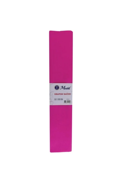 Gıpta Krepon Kağıdı 50x200 Cm Pembe 10 Lu (1 Paket 10 Adet) ürün görseli 1