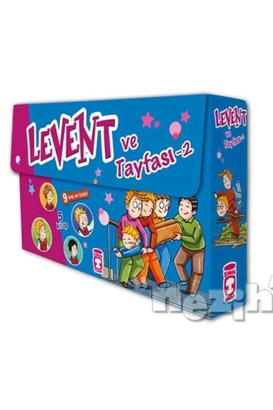 Timaş Çocuk Levent Ve Tayfası-2 Set 5 Kitap Takım / - Mustafa Orakçı ürün görseli 1