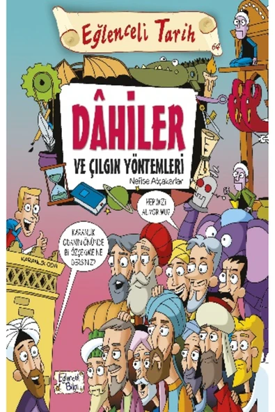 Timaş Yayınları Dahiler ve Çılgın Yöntemleri ürün görseli 1