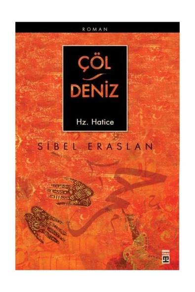Timaş Yayınları Çöl Deniz Hz. Hatice ürün görseli 1